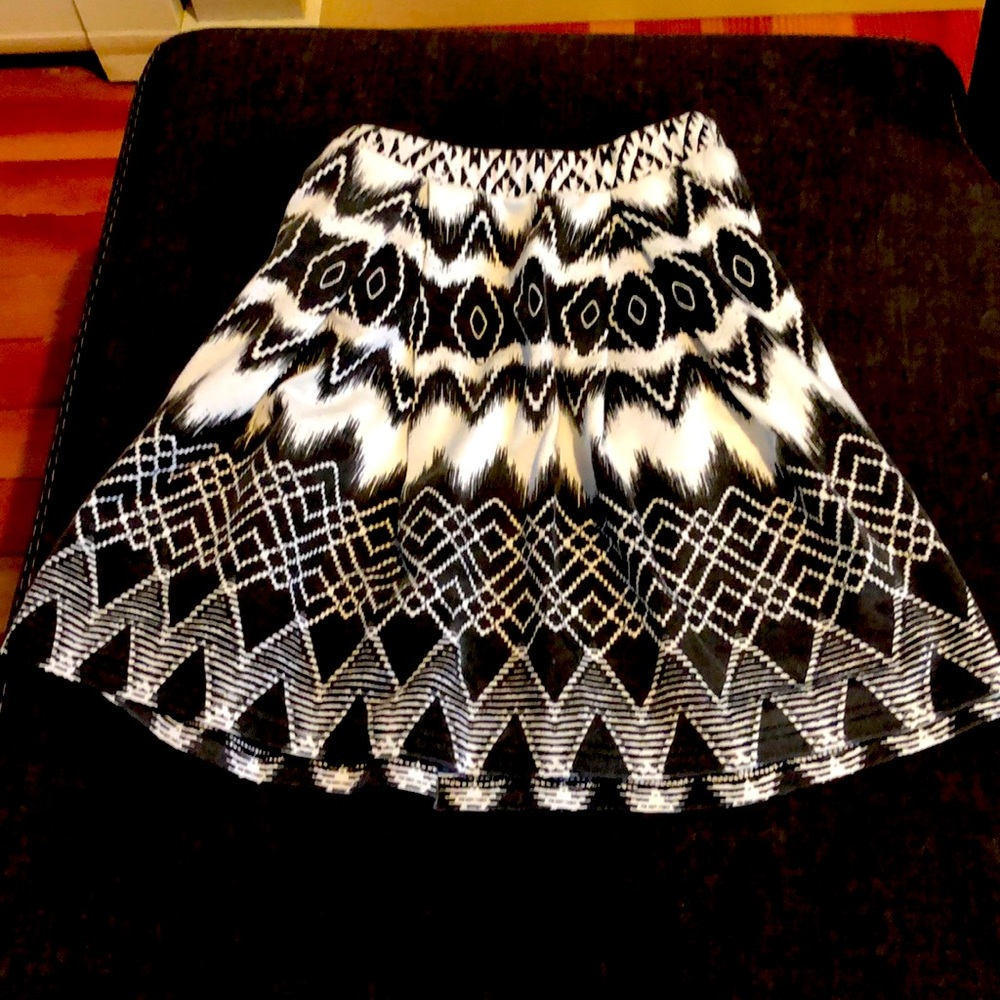 Pleaded skirt